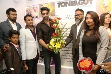 Rana Daggubati Launches Toni and Guy Hairdressing at Gachibowli